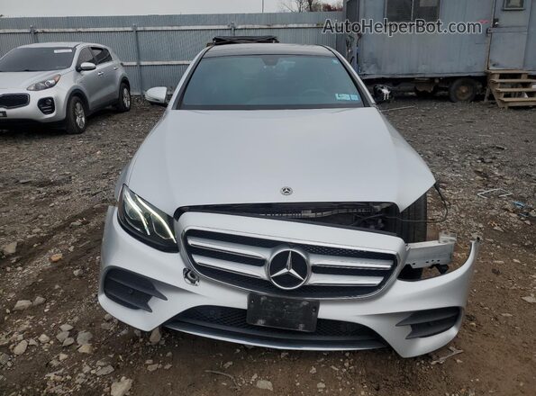 WDDZF8EB7LA748635 2020 MERCEDES-BENZ E Silver Widok z przodu