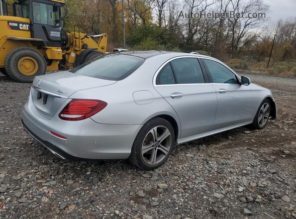 WDDZF8EB7LA748635 2020 MERCEDES-BENZ E Silver Tył prawy
