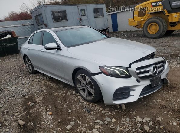 WDDZF8EB7LA748635 2020 MERCEDES-BENZ E Silver Przód prawy