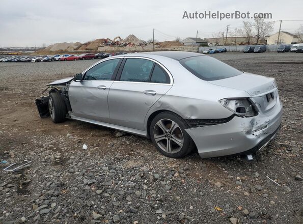 WDDZF8EB7LA748635 2020 MERCEDES-BENZ E Silver Tył lewy
