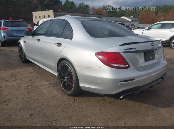 WDDZF8KB2KA503616 2019 MERCEDES-BENZ AMG E 63 Серебряный Задняя левая четверть