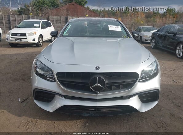 WDDZF8KB2KA503616 2019 MERCEDES-BENZ AMG E 63 Серебряный Вид задней части салона