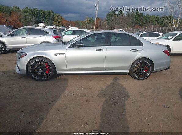 WDDZF8KB2KA503616 2019 MERCEDES-BENZ AMG E 63 Серебряный 