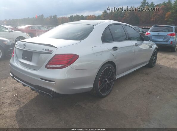 WDDZF8KB2KA503616 2019 MERCEDES-BENZ AMG E 63 Серебряный Задняя правая четверть