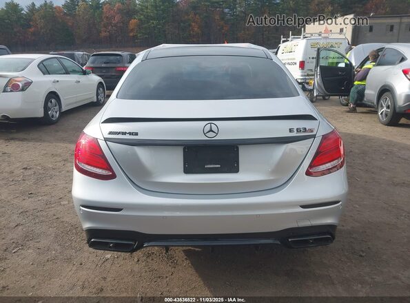 WDDZF8KB2KA503616 2019 MERCEDES-BENZ AMG E 63 Серебряный 