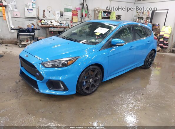 WF0DP3TH4G4112736 2016 FORD FOCUS RS Синий Передняя левая четверть