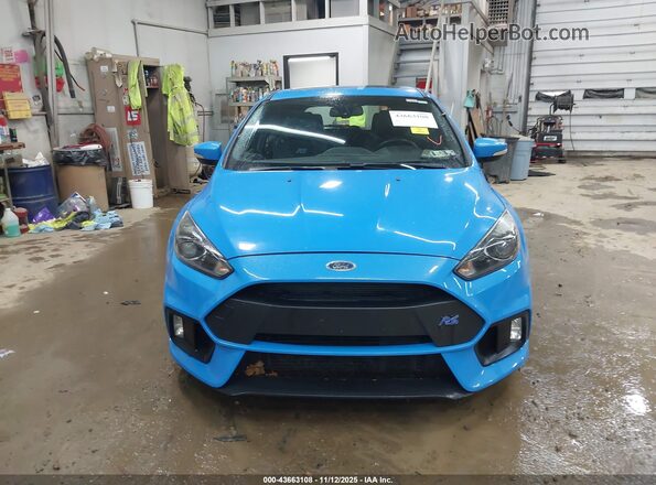 WF0DP3TH4G4112736 2016 FORD FOCUS RS Синий Вид щитка приборов