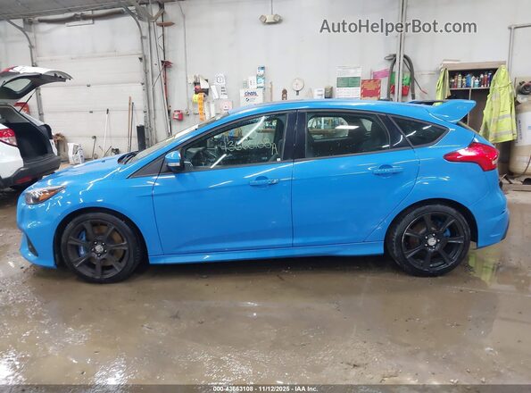 WF0DP3TH4G4112736 2016 FORD FOCUS RS Синий Панорамный вид салона 360°