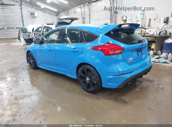 WF0DP3TH4G4112736 2016 FORD FOCUS RS Синий Задняя левая четверть
