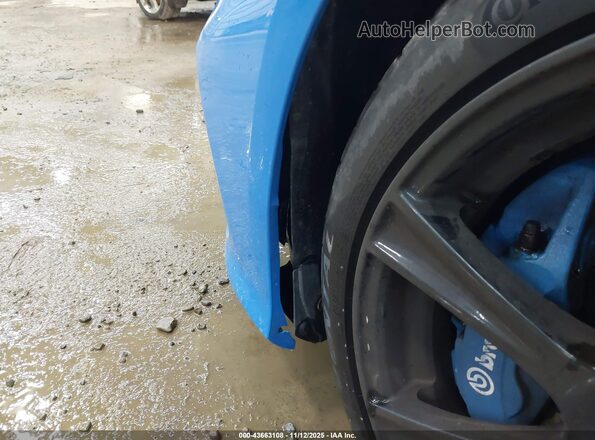 WF0DP3TH4G4112736 2016 FORD FOCUS RS Синий Вид спереди
