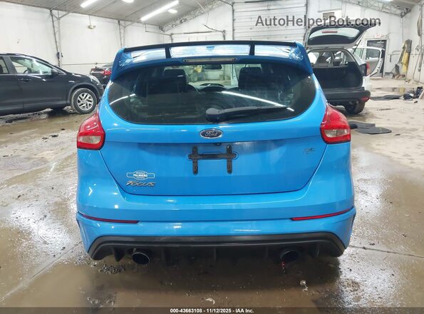 WF0DP3TH4G4112736 2016 FORD FOCUS RS Синий 
