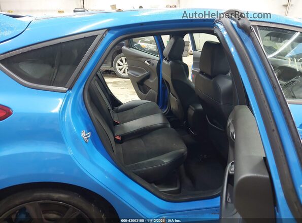 WF0DP3TH4G4112736 2016 FORD FOCUS RS Синий Вид наклейки с VIN-кодом
