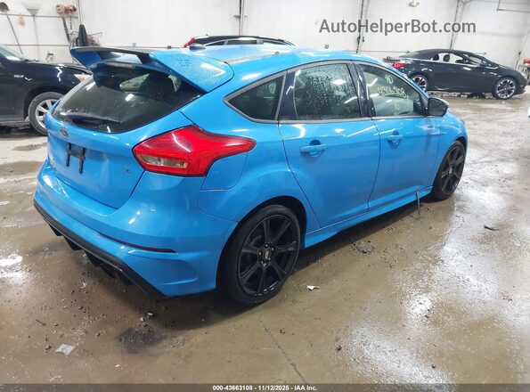 WF0DP3TH4G4112736 2016 FORD FOCUS RS Синий Задняя правая четверть