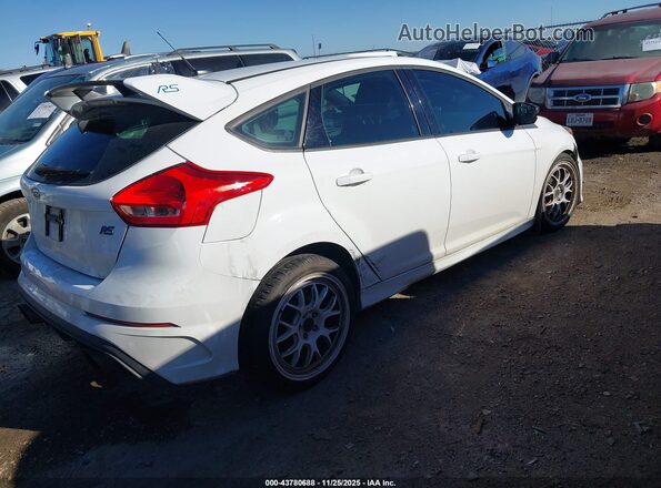 WF0DP3TH6H4119513 2017 FORD FOCUS RS White Задня права чверть