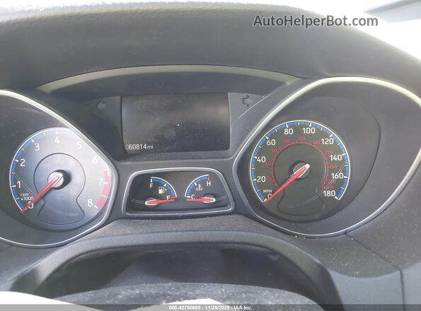WF0DP3TH6H4119513 2017 FORD FOCUS RS White Вид задніх сидінь