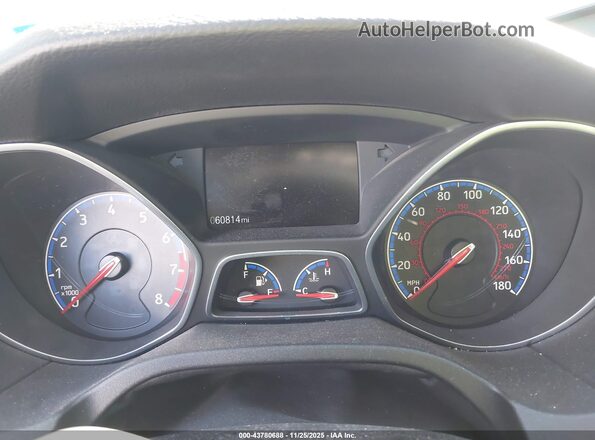 WF0DP3TH6H4119513 2017 FORD FOCUS RS White 