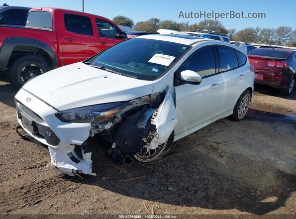 WF0DP3TH6H4119513 2017 FORD FOCUS RS White Передня ліва чверть