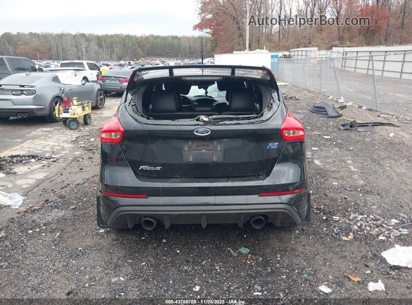 WF0DP3TH7G4116327 2016 FORD FOCUS RS Black 