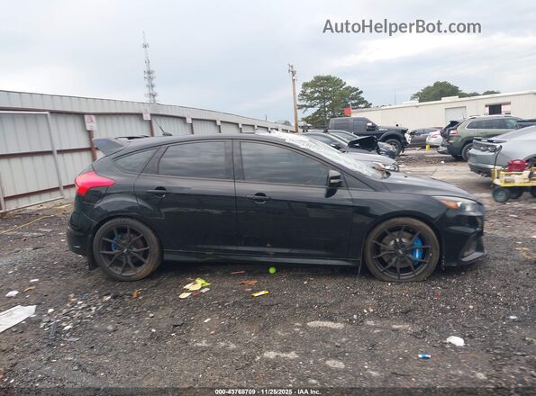 WF0DP3TH7G4116327 2016 FORD FOCUS RS Black Вид задньої частини салону
