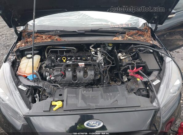 WF0DP3TH7G4116327 2016 FORD FOCUS RS Black Вид ззаду