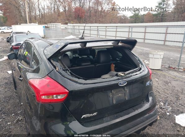 WF0DP3TH7G4116327 2016 FORD FOCUS RS Black Вид спереду