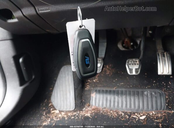 WF0DP3TH7G4116327 2016 FORD FOCUS RS Black Вид панелі приладів