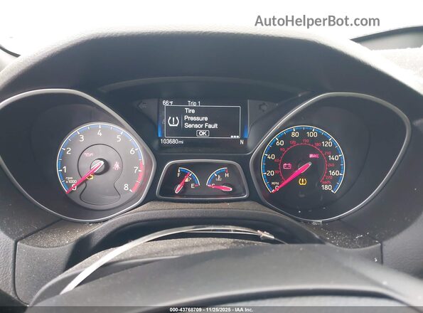 WF0DP3TH7G4116327 2016 FORD FOCUS RS Black Вид задніх сидінь