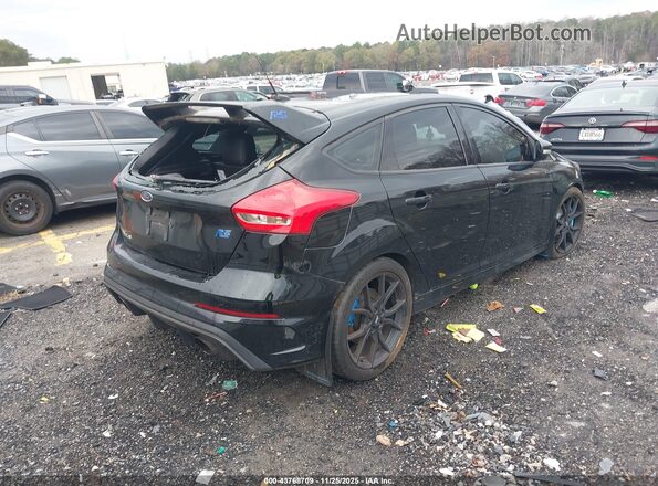 WF0DP3TH7G4116327 2016 FORD FOCUS RS Black Задня права чверть