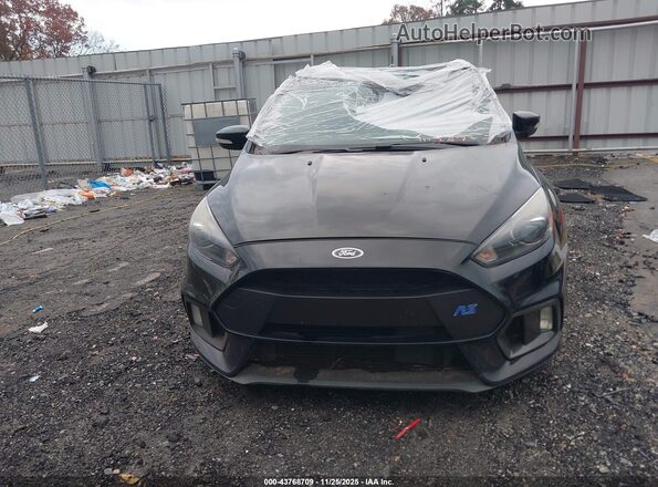 WF0DP3TH7G4116327 2016 FORD FOCUS RS Black Вид щитка приладів