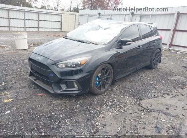 WF0DP3TH7G4116327 2016 FORD FOCUS RS Black Передня ліва чверть