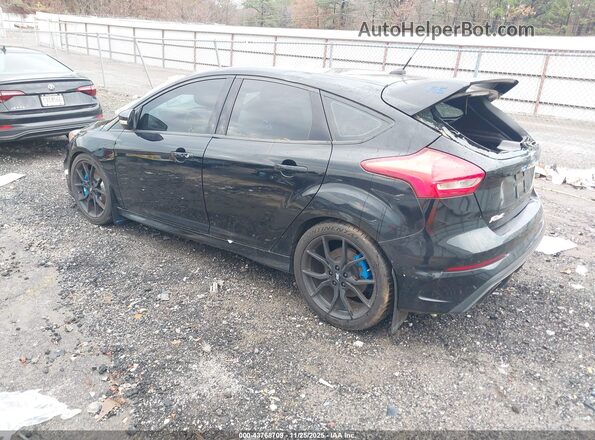 WF0DP3TH7G4116327 2016 FORD FOCUS RS Black Задня ліва чверть