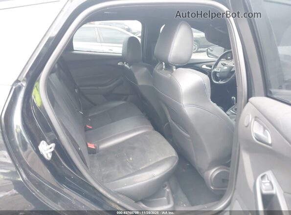 WF0DP3TH7G4116327 2016 FORD FOCUS RS Black Вид наклейки з VIN-кодом