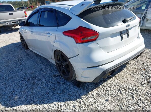 WF0DP3TH9H4123247 2017 FORD FOCUS RS White Rear left
