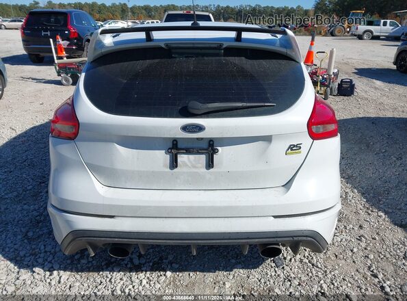 WF0DP3TH9H4123247 2017 FORD FOCUS RS White 
