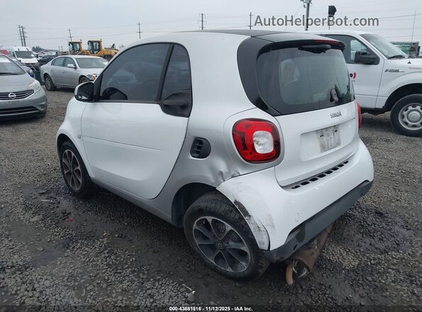 WMEFJ5DA9GK068630 2016 SMART FORTWO Белый Задняя левая четверть
