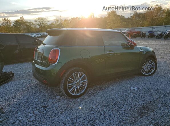 WMW13DJ00N2P90927 2022 MINI COOPER Green 
