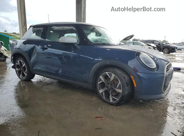 WMW13GD02S2W58311 2025 MINI COOPER Blue Передня права чверть