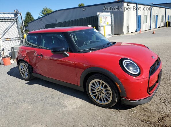 WMW23GD02S2W30108 2025 MINI COOPER Red Delantero derecho
