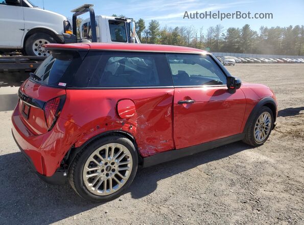 WMW23GD02S2W30108 2025 MINI COOPER Red Trasero derecho
