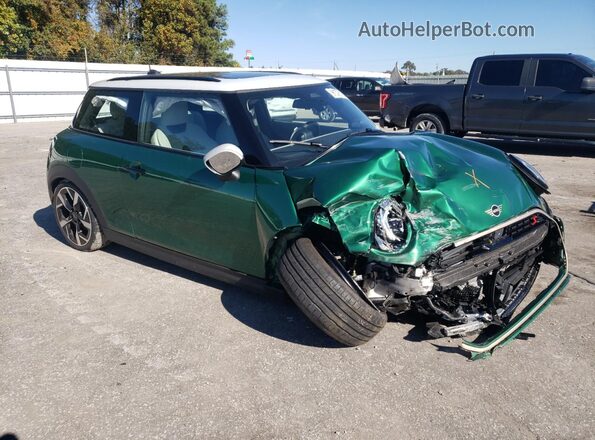 WMW23GD05S2W31012 2025 MINI COOPER Green Delantero derecho
