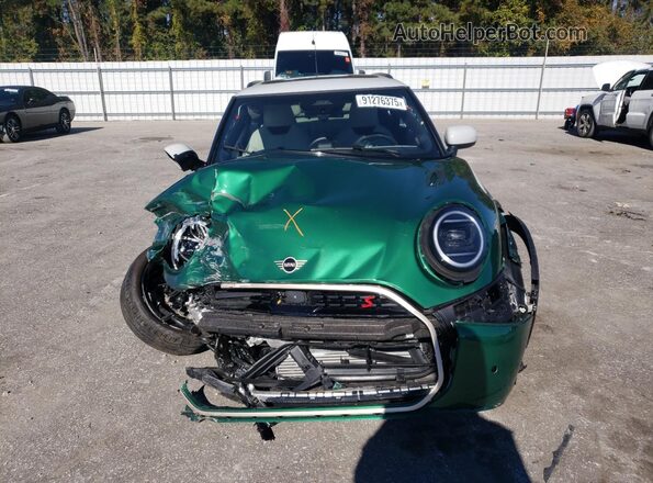 WMW23GD05S2W31012 2025 MINI COOPER Green Vista frontal