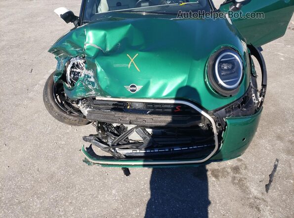 WMW23GD05S2W31012 2025 MINI COOPER Green Vista interior trasera