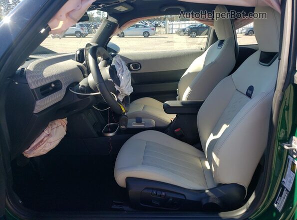 WMW23GD05S2W31012 2025 MINI COOPER Green Vista interior delantera