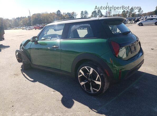 WMW23GD05S2W31012 2025 MINI COOPER Green Trasero izquierdo