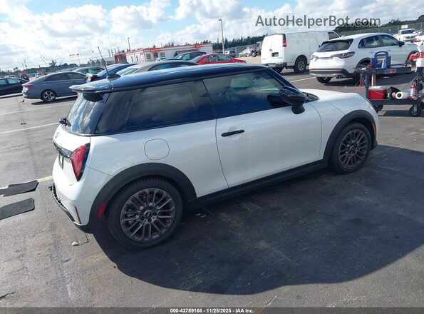 WMW23GD06S2W44996 2025 MINI HARDTOP White Trasero derecho