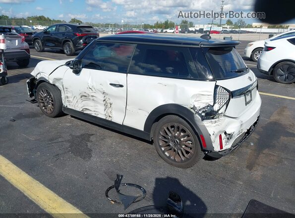 WMW23GD06S2W44996 2025 MINI HARDTOP White Trasero izquierdo