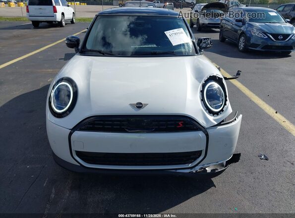 WMW23GD06S2W44996 2025 MINI HARDTOP White Vista del cuadro de instrumentos