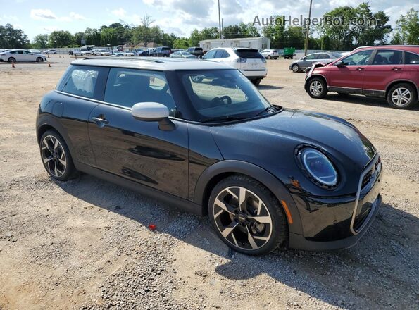 WMW23GD09S2W26783 2025 MINI COOPER Black Առջևի աջ