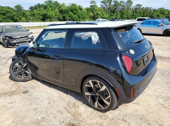 WMW23GD09S2W26783 2025 MINI COOPER Black Հետևի ձախ