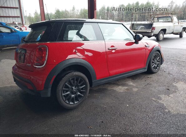 WMW33DH03P2T77305 2023 MINI HARDTOP Red Trasero derecho